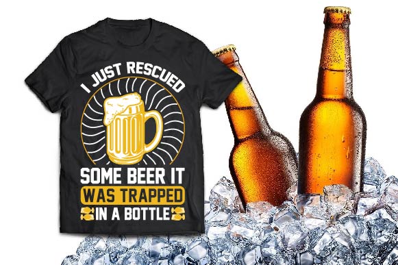 Beer T-Shirt Bundle 3 - CraftNest - Digital Crafting and Art
