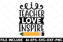 School SVG Bundle 1 - CraftNest - Digital Crafting and Art