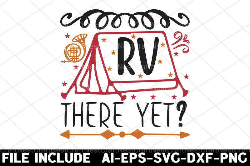 Camping SVG Bundle 4 - CraftNest - Digital Crafting and Art