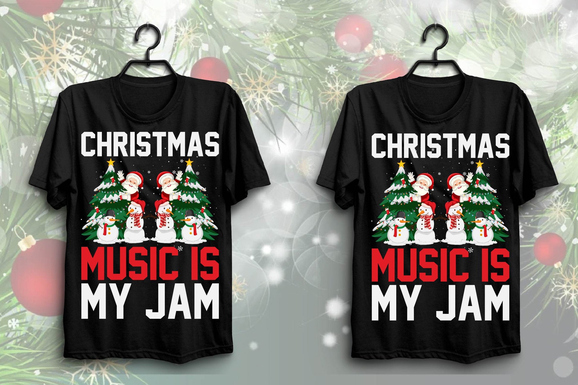 Christmas T-Shirt Bundle 2 - CraftNest - Digital Crafting and Art