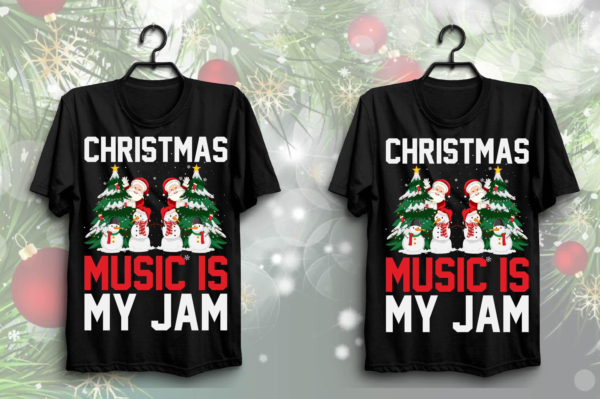 Christmas T-Shirt Bundle 2 - CraftNest - Digital Crafting and Art