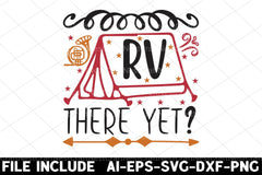 Camping SVG Bundle 4 - CraftNest - Digital Crafting and Art