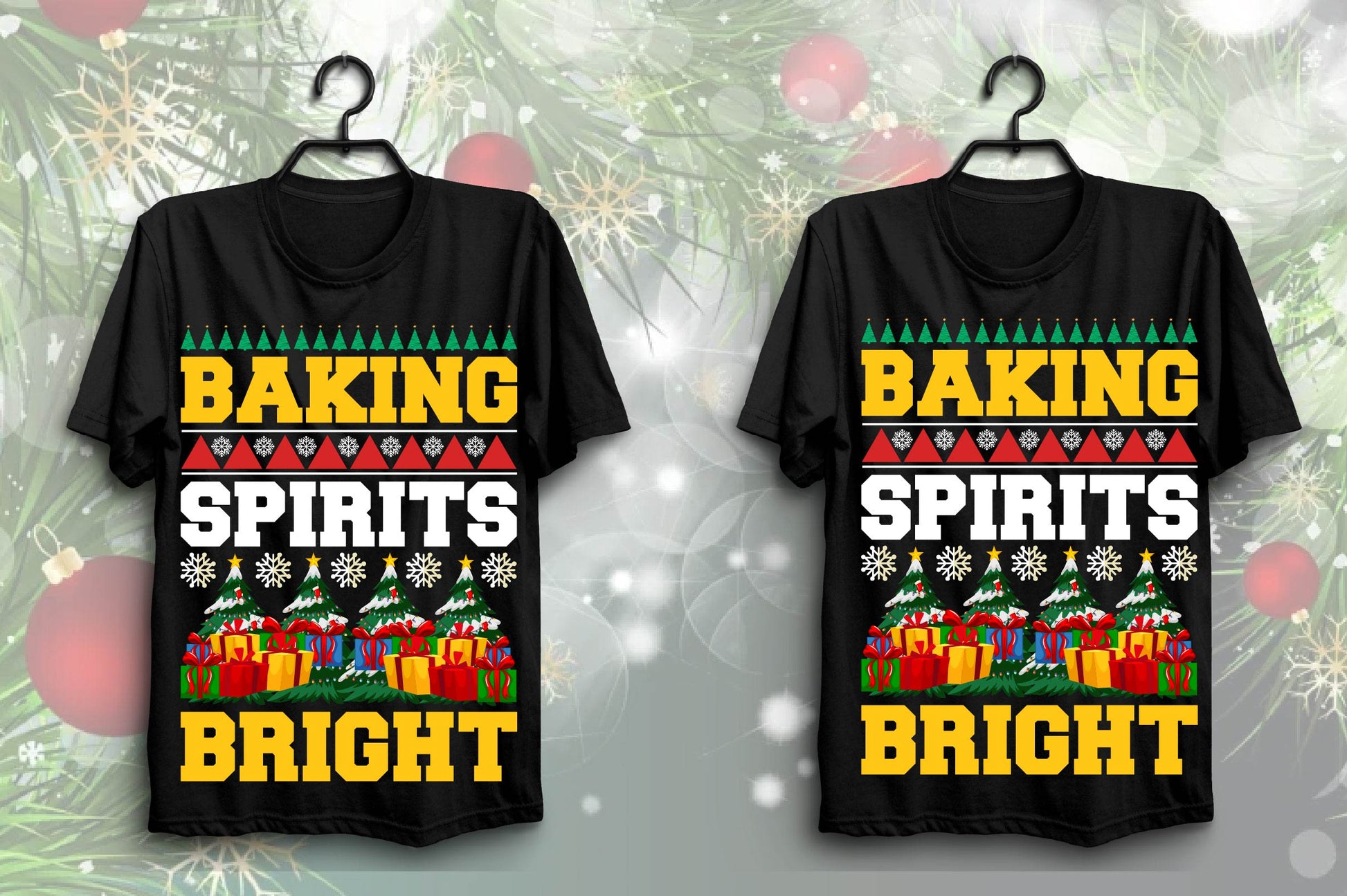 Christmas T-Shirt Bundle 6 - CraftNest - Digital Crafting and Art