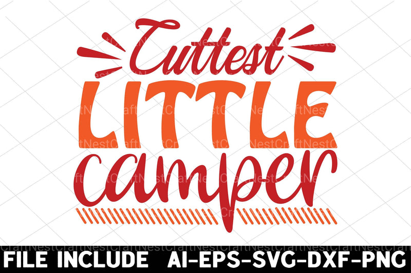 Camping SVG Bundle 4 - CraftNest - Digital Crafting and Art
