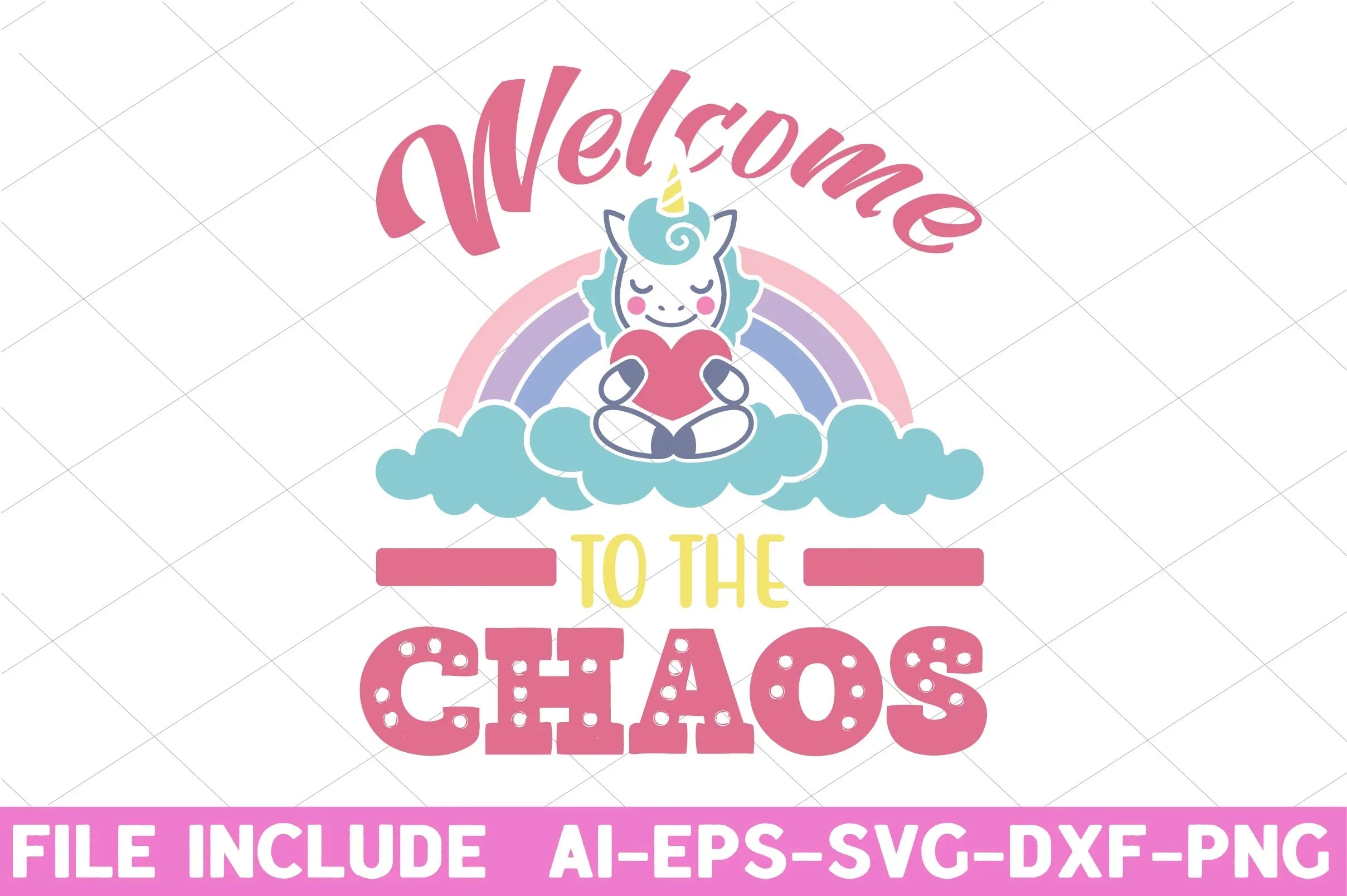 Unicorn SVG Bundle 5 - CraftNest - Digital Crafting and Art