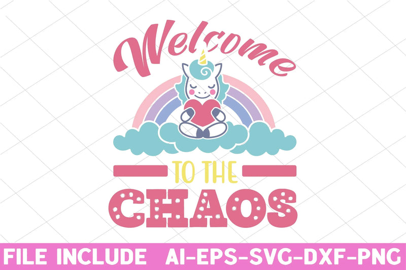 Unicorn SVG Bundle 5 - CraftNest - Digital Crafting and Art