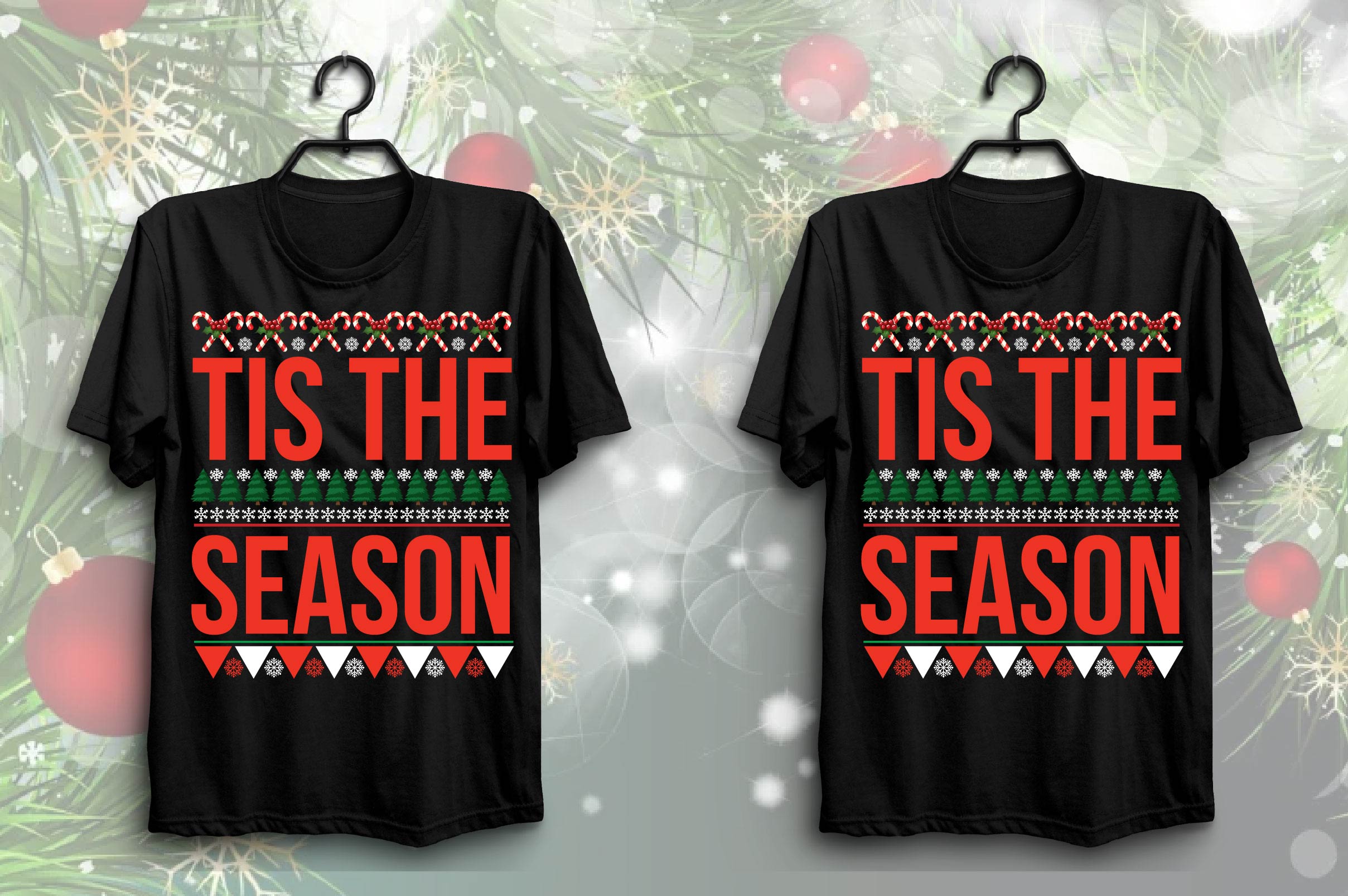 Christmas T-Shirt Bundle 8 - CraftNest - Digital Crafting and Art