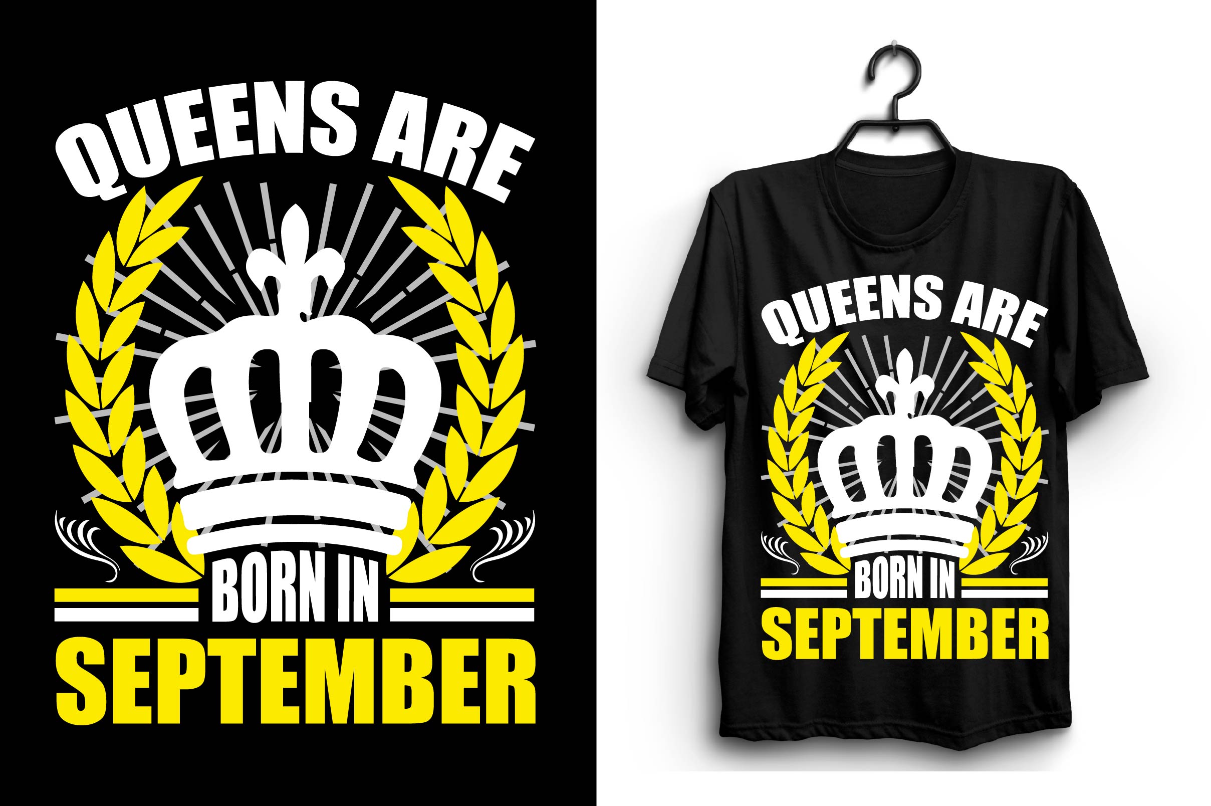 Queens And Kings T-Shirt Bundle - CraftNest - Digital Crafting and Art