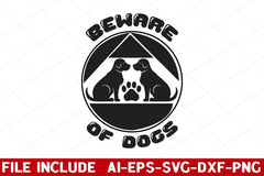 Dog SVG Bundle 3 - CraftNest - Digital Crafting and Art