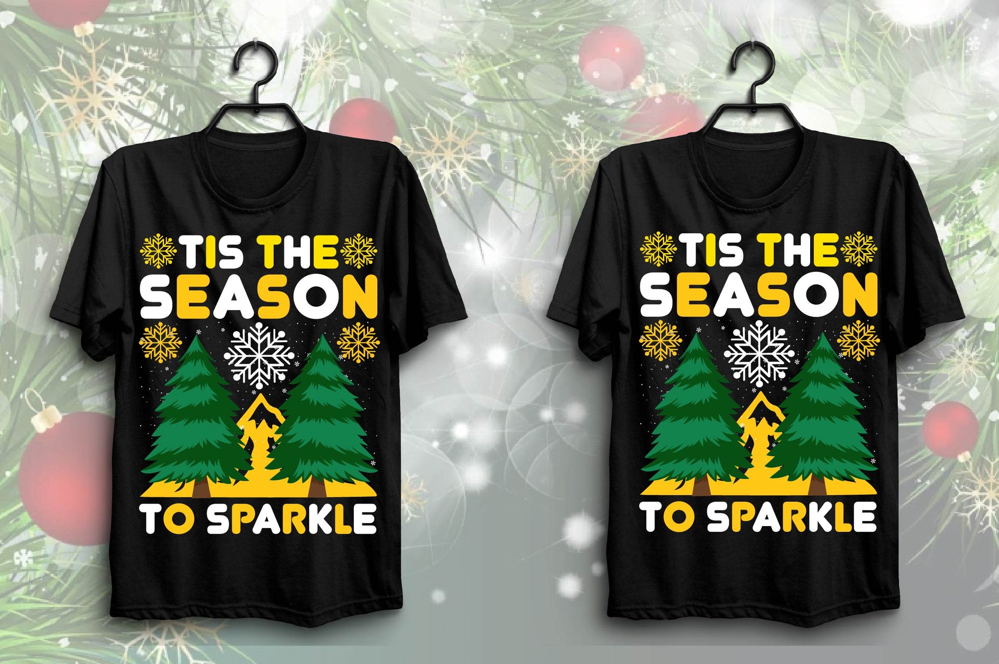 Christmas T-Shirt Bundle 5 - CraftNest - Digital Crafting and Art