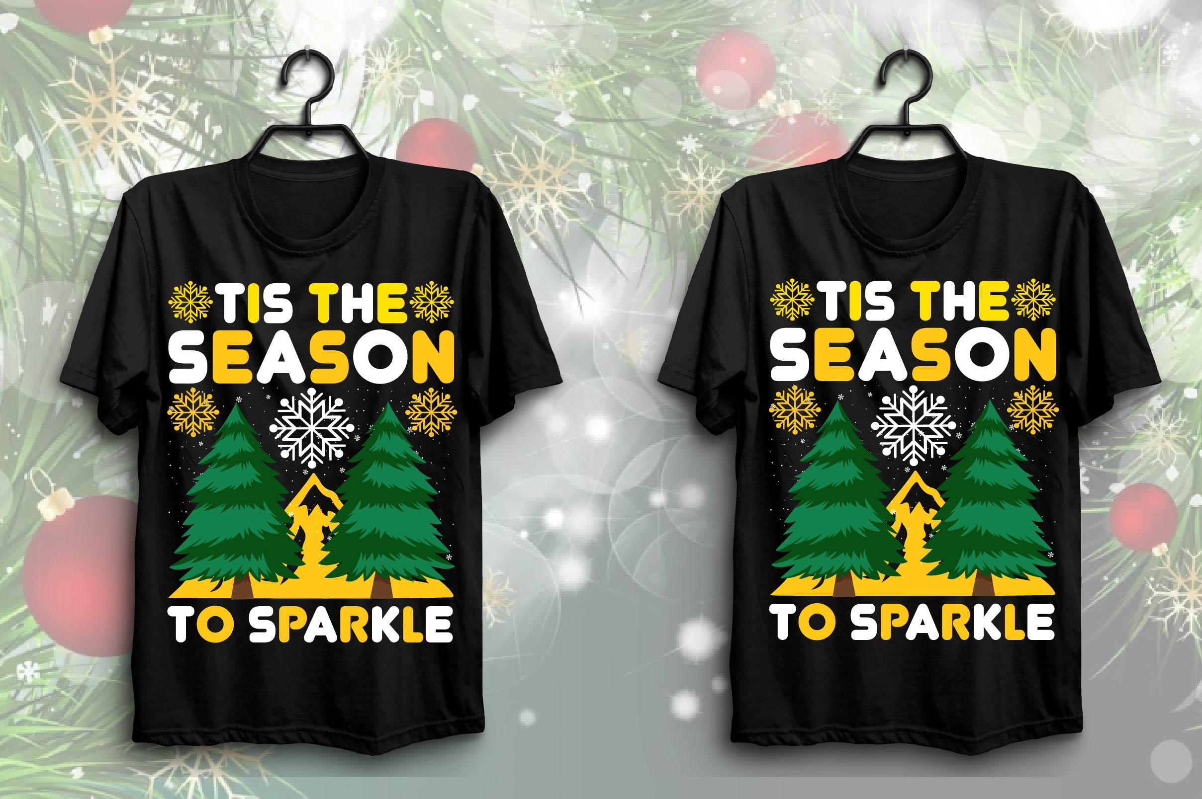 Christmas T-Shirt Bundle 5 - CraftNest - Digital Crafting and Art