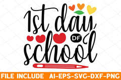 School SVG Bundle - CraftNest - Digital Crafting and Art