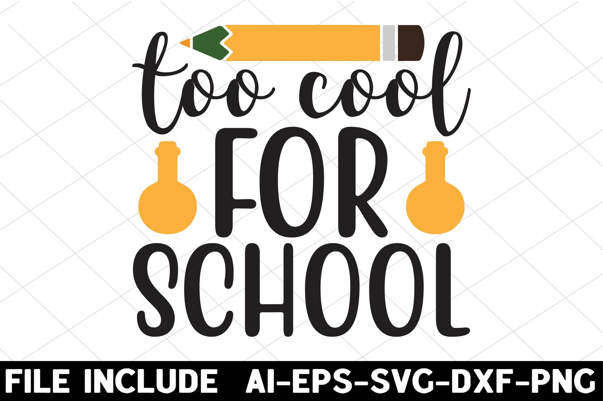 School SVG Bundle 3 - CraftNest - Digital Crafting and Art