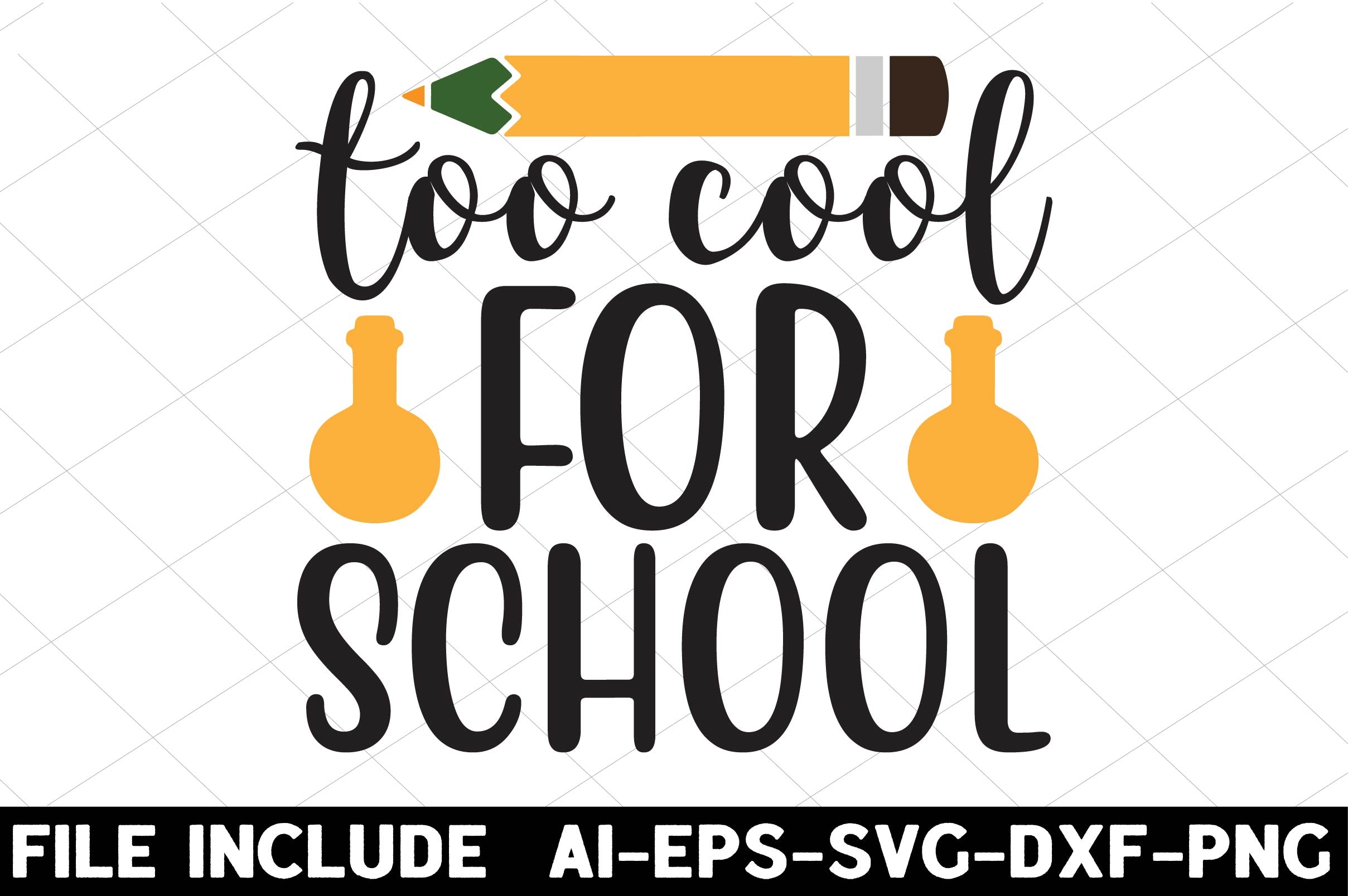 School SVG Bundle 3 - CraftNest - Digital Crafting and Art