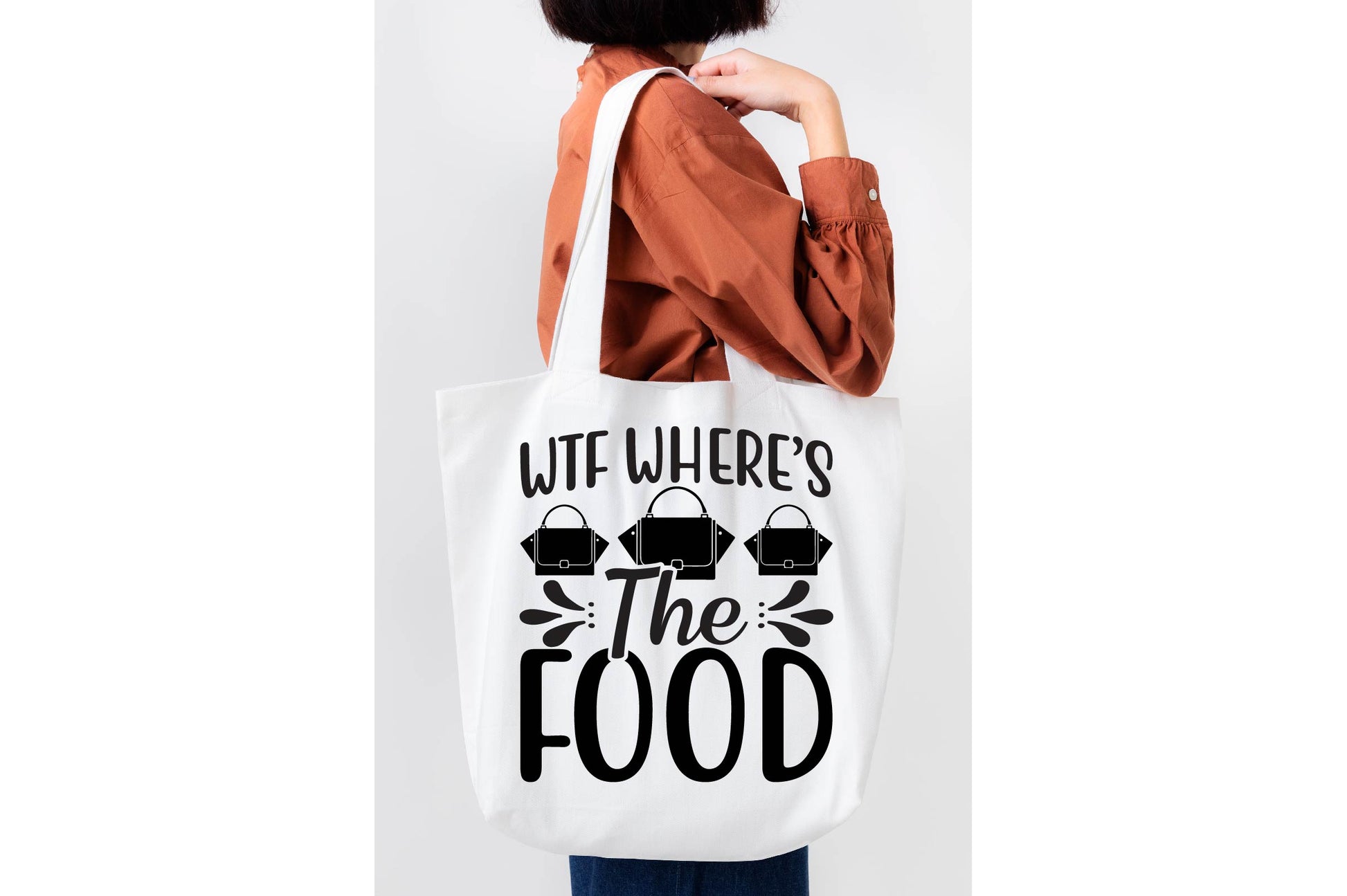 Tote Bag T-Shirt Bundle - CraftNest - Digital Crafting and Art