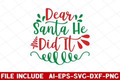 Christmas SVG Bundle 10 - CraftNest - Digital Crafting and Art