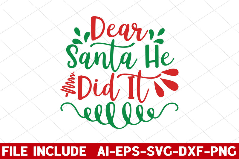 Christmas SVG Bundle 10 - CraftNest - Digital Crafting and Art