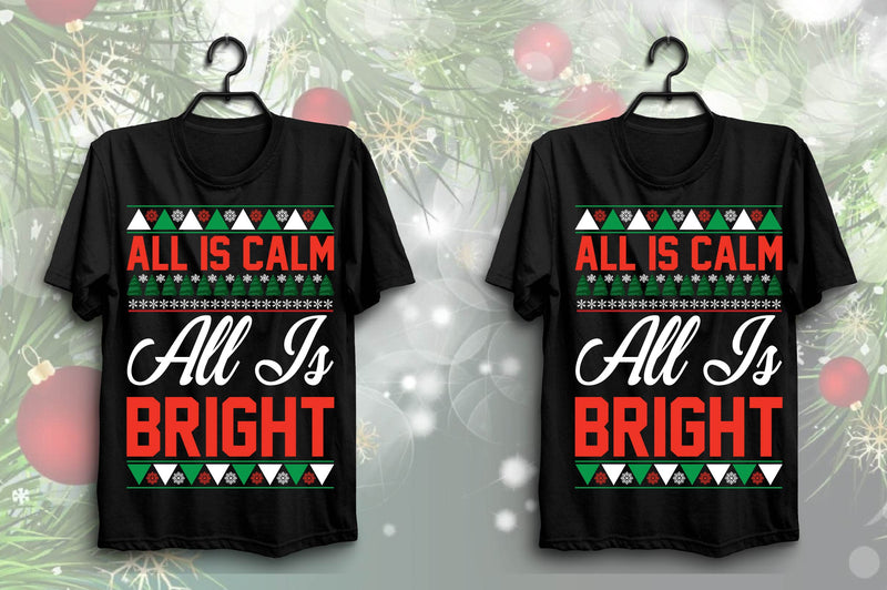 Christmas T-Shirt Bundle 4 - CraftNest - Digital Crafting and Art
