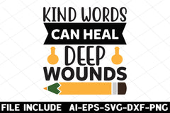 School SVG Bundle 5 - CraftNest - Digital Crafting and Art