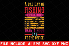 Fishing T-Shirt Bundle 3 - CraftNest - Digital Crafting and Art