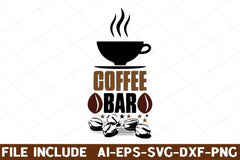 Coffee SVG Bundle 3 - CraftNest - Digital Crafting and Art
