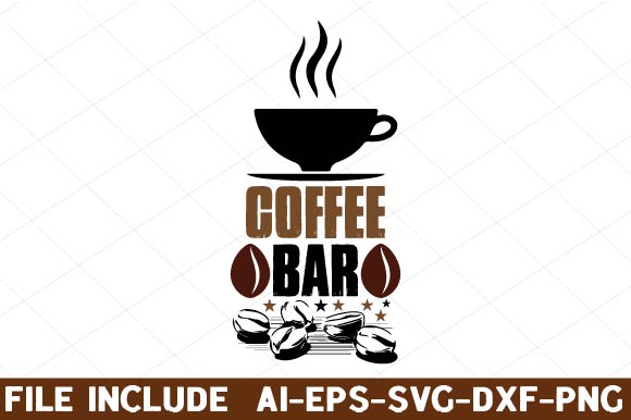 Coffee SVG Bundle 3 - CraftNest - Digital Crafting and Art