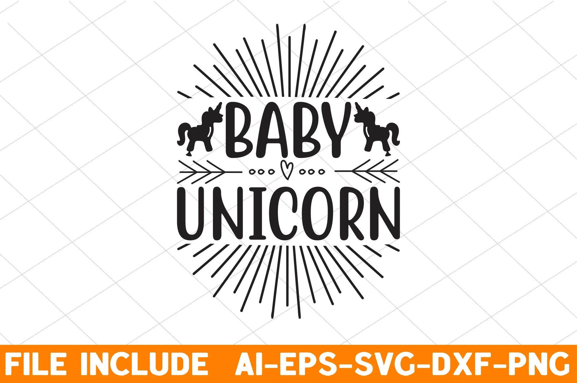 Unicorn SVG Bundle 4 - CraftNest - Digital Crafting and Art