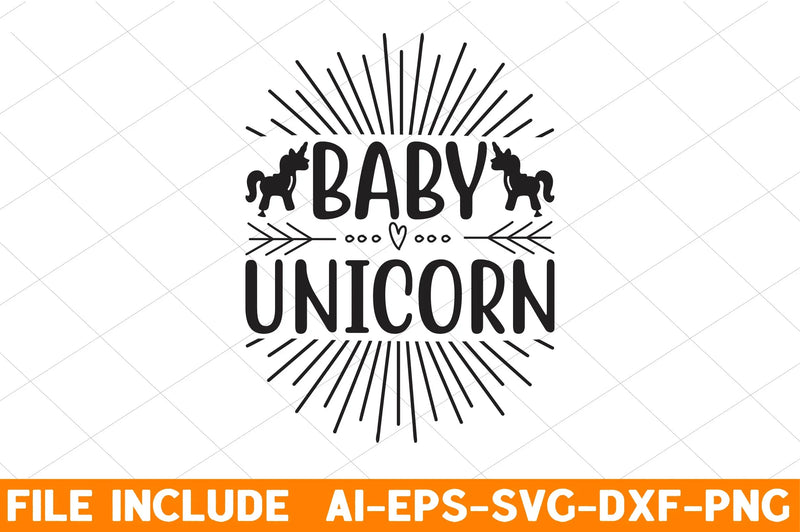 Unicorn SVG Bundle 4 - CraftNest - Digital Crafting and Art