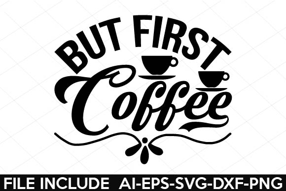 Coffee SVG Bundle 1 - CraftNest - Digital Crafting and Art