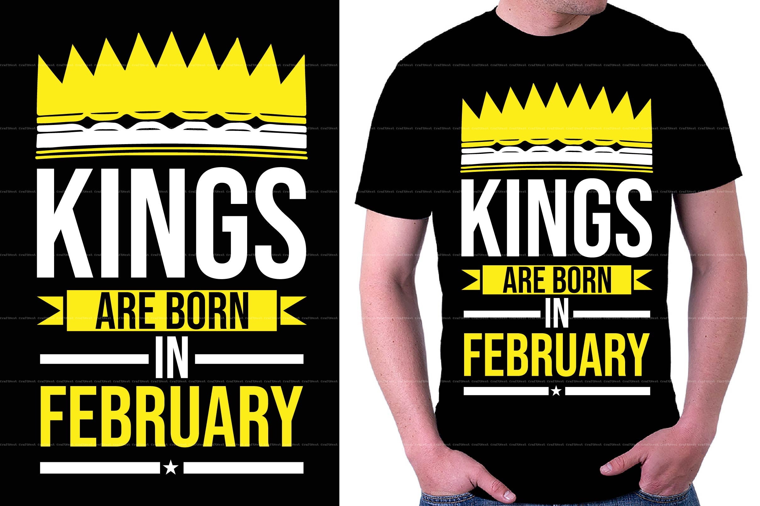 Queens and Kings T-Shirt Design SVG Bundle