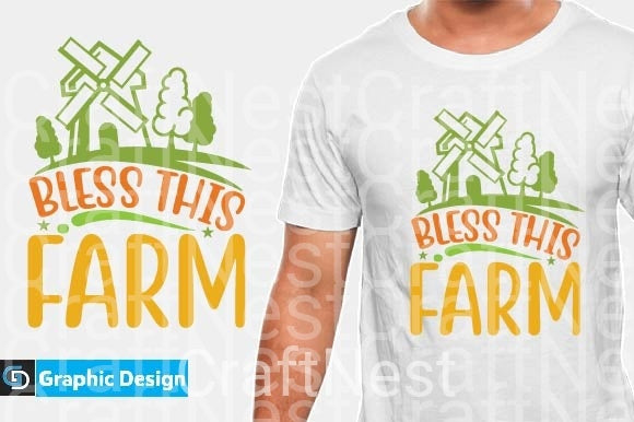 Farmhouse Design Bundle - CraftNest - Digital Crafting and Art