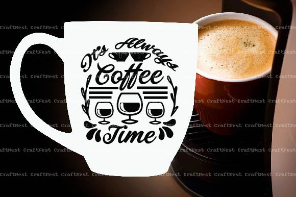 Coffee Design SVG Bundle 5