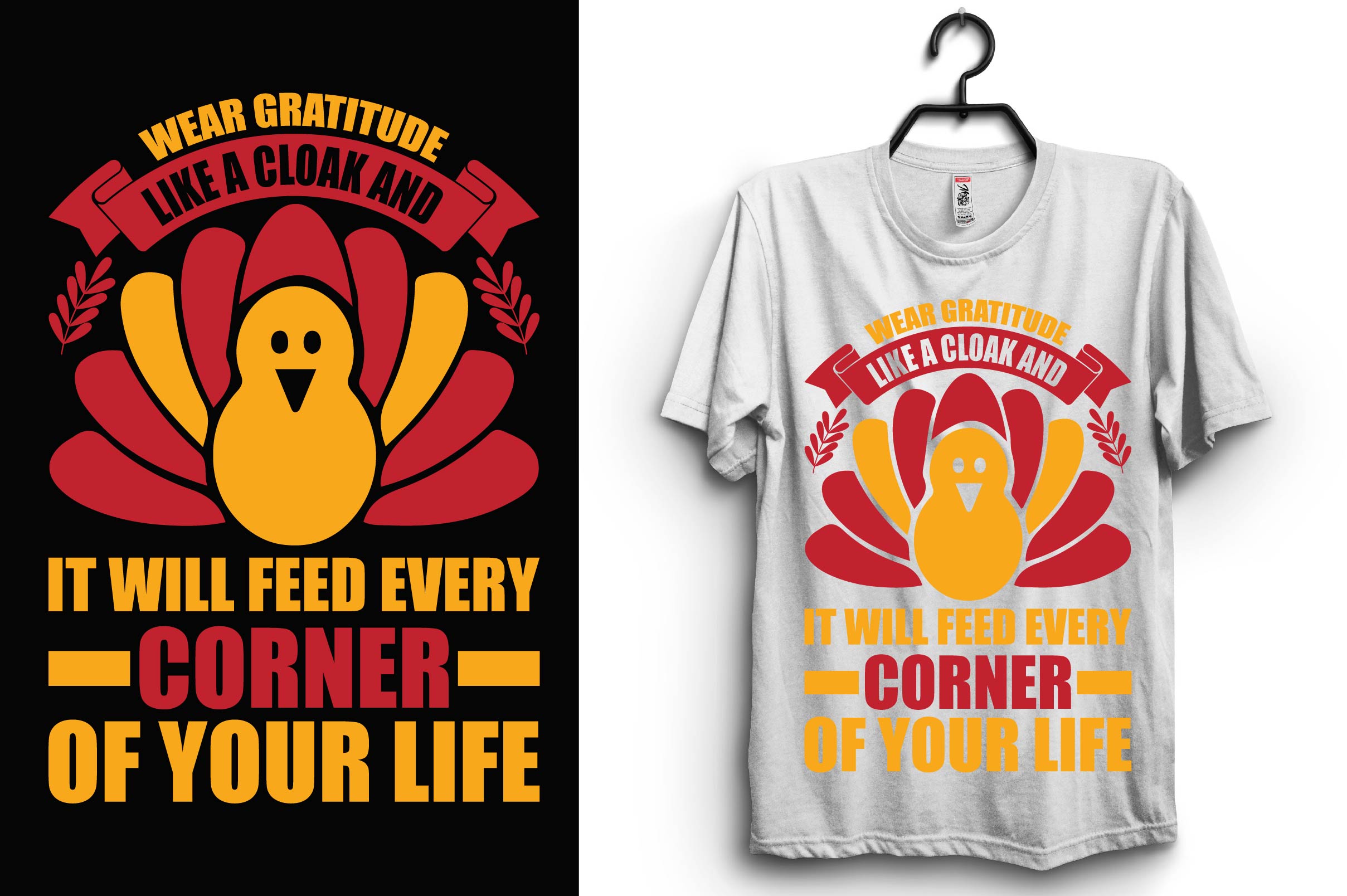 Thanksgiving T-Shirt Bundle - CraftNest - Digital Crafting and Art