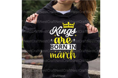 Queens and Kings Design Bundle - CraftNest - Digital Crafting and Art