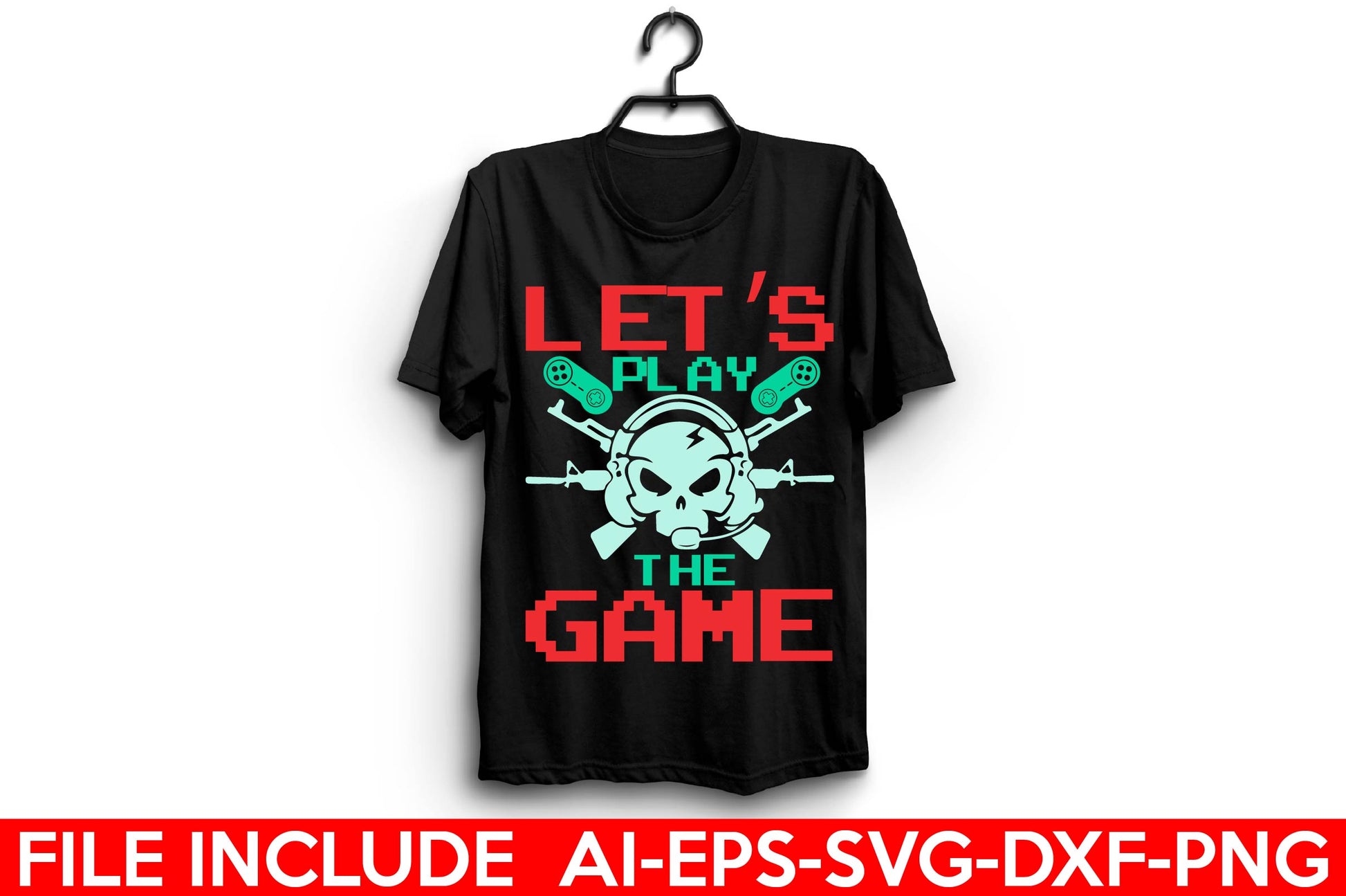 Gaming T-Shirt Bundle - CraftNest - Digital Crafting and Art