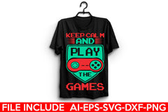 Gaming T-Shirt Bundle - CraftNest - Digital Crafting and Art