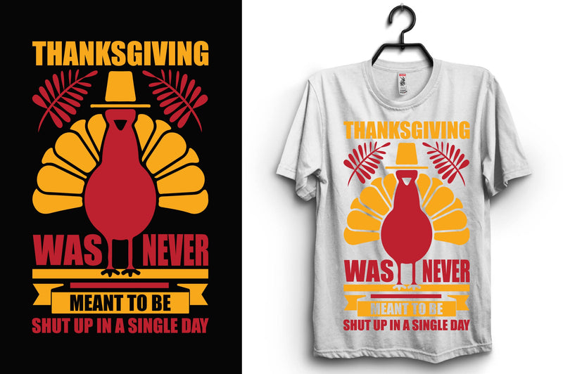 Thanksgiving T-Shirt Bundle - CraftNest - Digital Crafting and Art