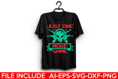 Gaming T-Shirt Bundle - CraftNest - Digital Crafting and Art