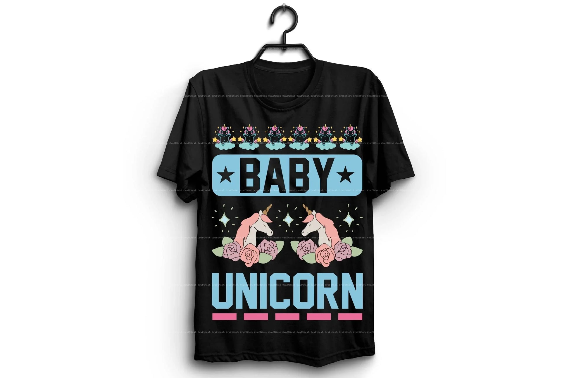 Unicorn T-Shirt Design SVG Bundle 3 - CraftNest - Digital Crafting and Art