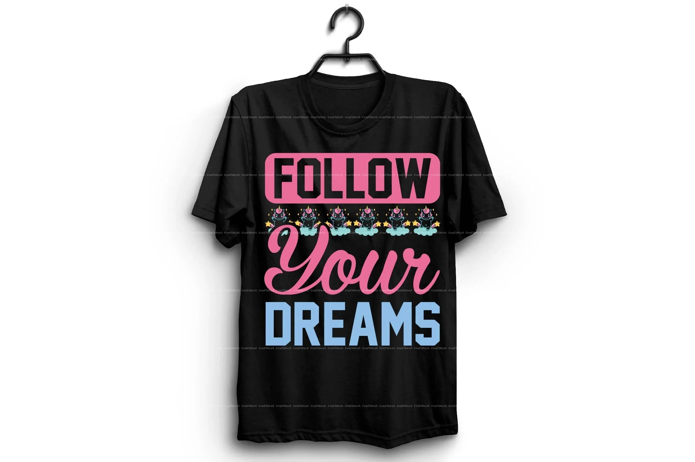 Unicorn T-Shirt Design SVG Bundle 3 - CraftNest - Digital Crafting and Art