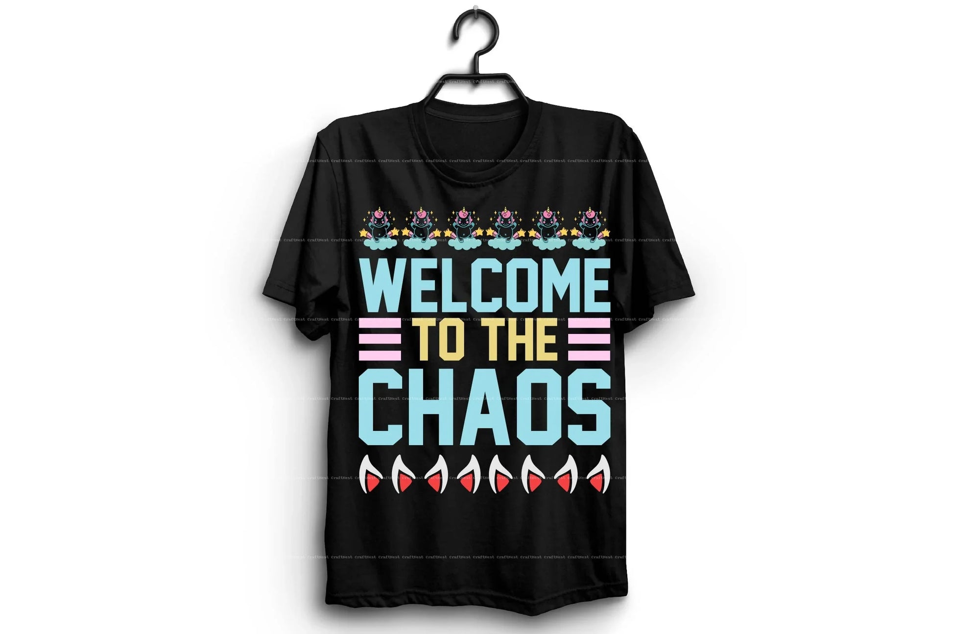 Unicorn T-Shirt Design SVG Bundle 3 - CraftNest - Digital Crafting and Art