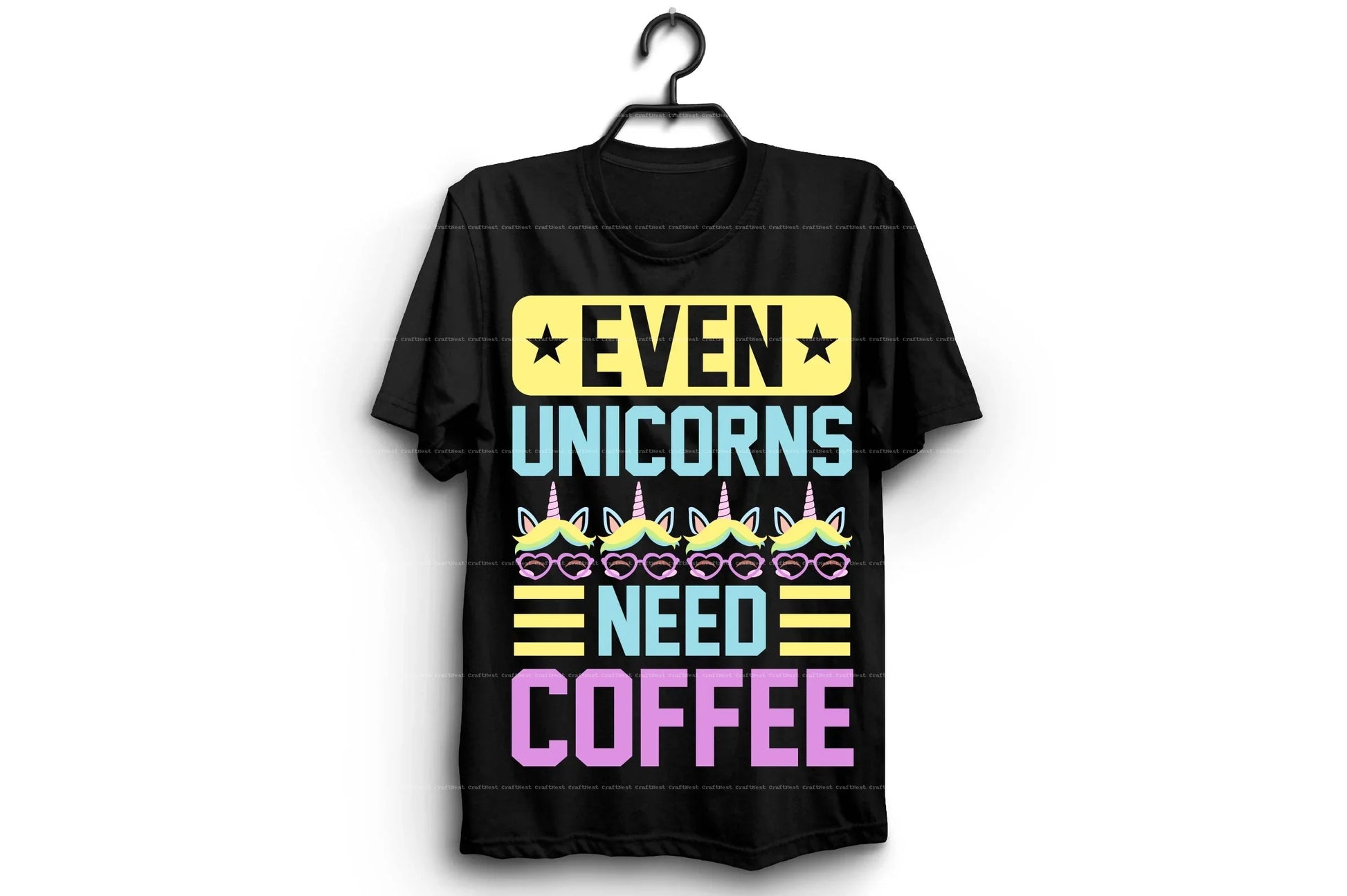 Unicorn T-Shirt Design SVG Bundle 3 - CraftNest - Digital Crafting and Art