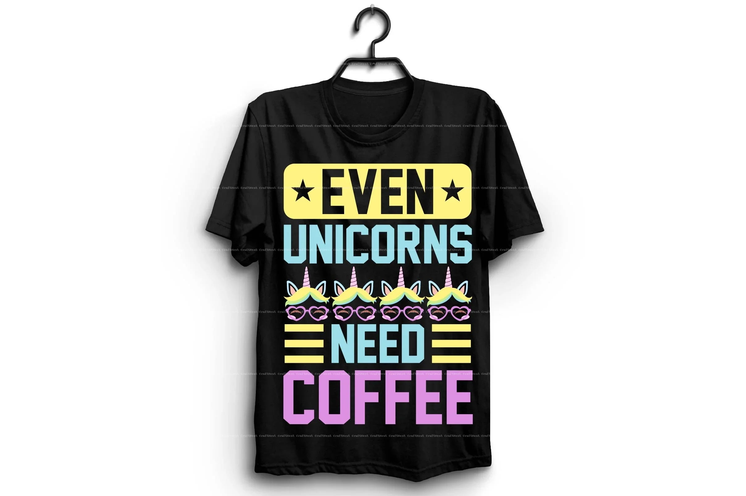 Unicorn T-Shirt Design SVG Bundle 3 - CraftNest - Digital Crafting and Art