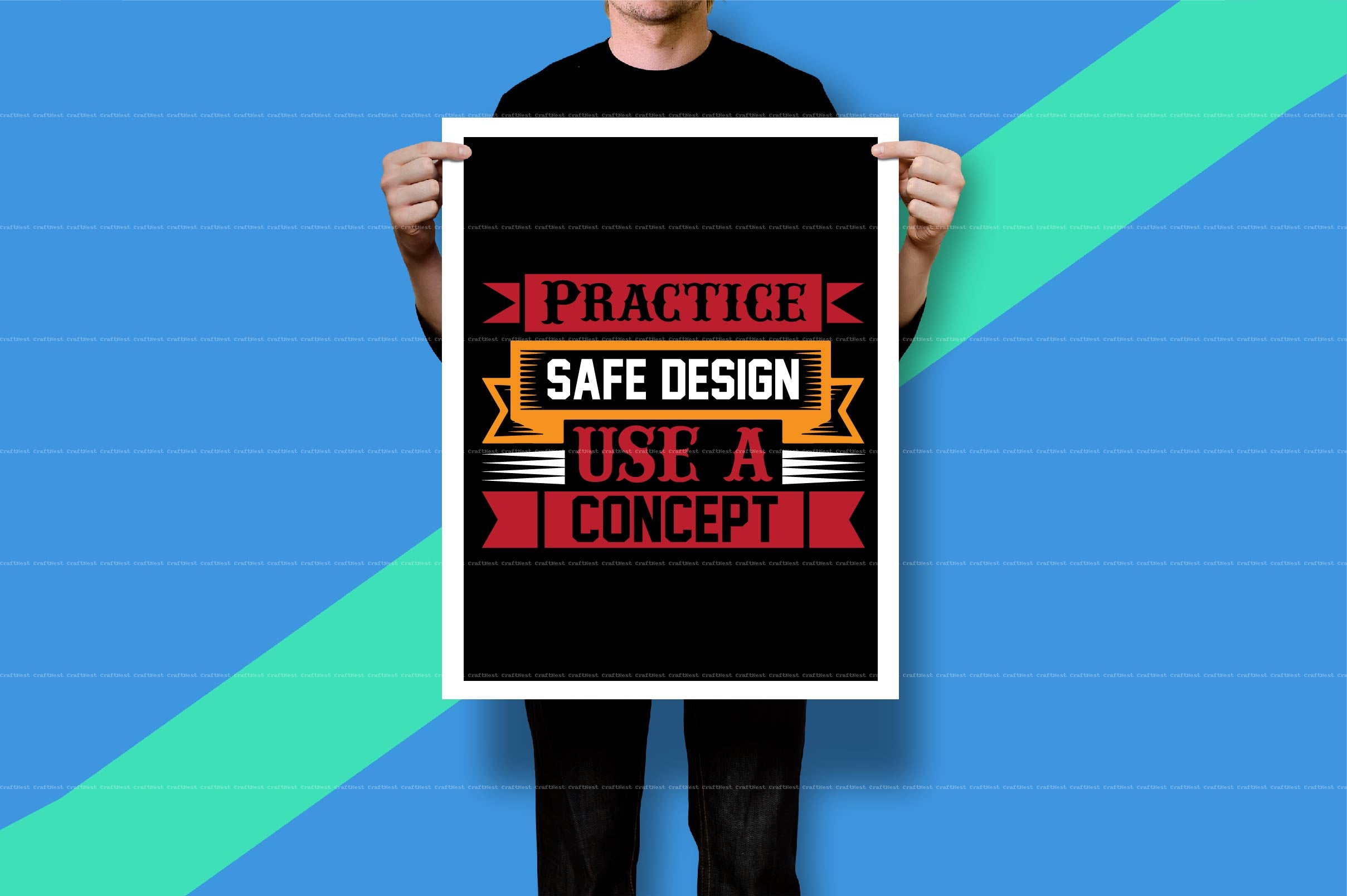 Poster Design SVG Bundle