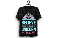 Unicorn T-Shirt Design SVG Bundle 3 - CraftNest - Digital Crafting and Art