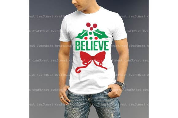 Christmas T-Shirt SVG Bundle 1