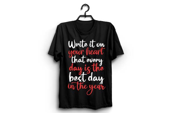 New Year T-Shirt Bundle - CraftNest - Digital Crafting and Art