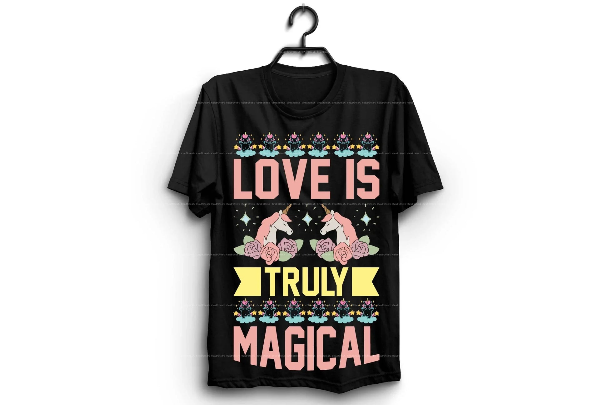 Unicorn T-Shirt Design SVG Bundle 3 - CraftNest - Digital Crafting and Art