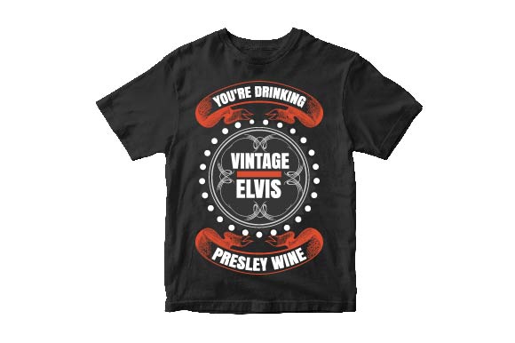 Typography Vintage T-Shirt Bundle - CraftNest - Digital Crafting and Art