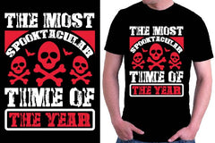 Halloween T-Shirt Bundle 1 - CraftNest - Digital Crafting and Art